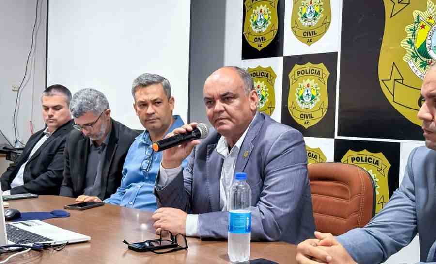 Delegados de Polícia Civil do Acre se reúnem para fazer balanço e alinhar propostas de melhorias para a instituição